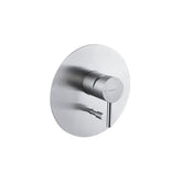 Single-lever basin mixer with 1”1/4 waste. F 3/8” supply hoses.